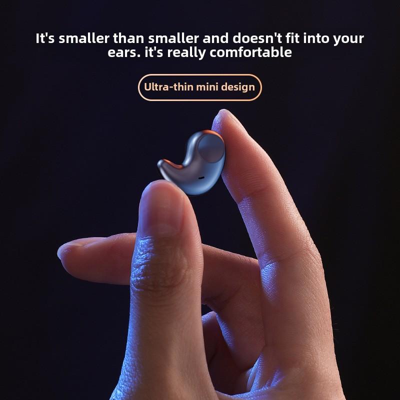 New Side Sleep Bluetooth Headphones TWS Wireless Mini Sports Running Headphones