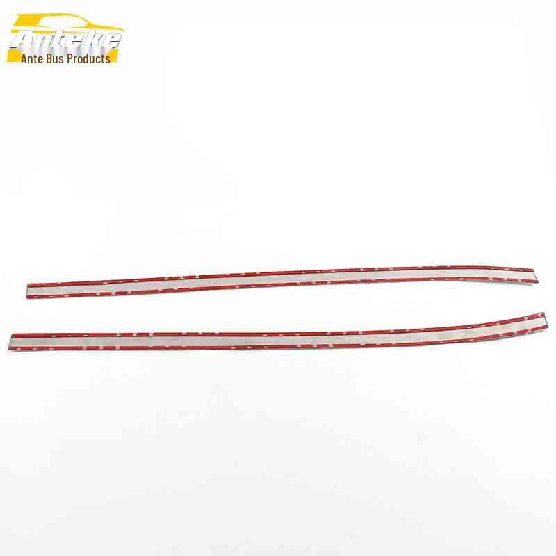 GLC Stainless Steel Windshield Trim Strip - Stylish Decoration Accessory