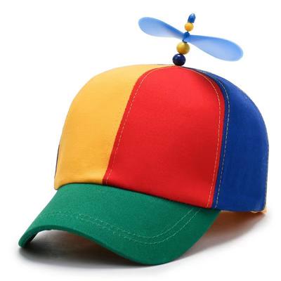 Modische Baseballkappe mit Propellerdekor, Unisex, Cartoon-Hut, Sommer, Sonnenschutz, atmungsaktive Hüte, süße Kappen, Zubehör