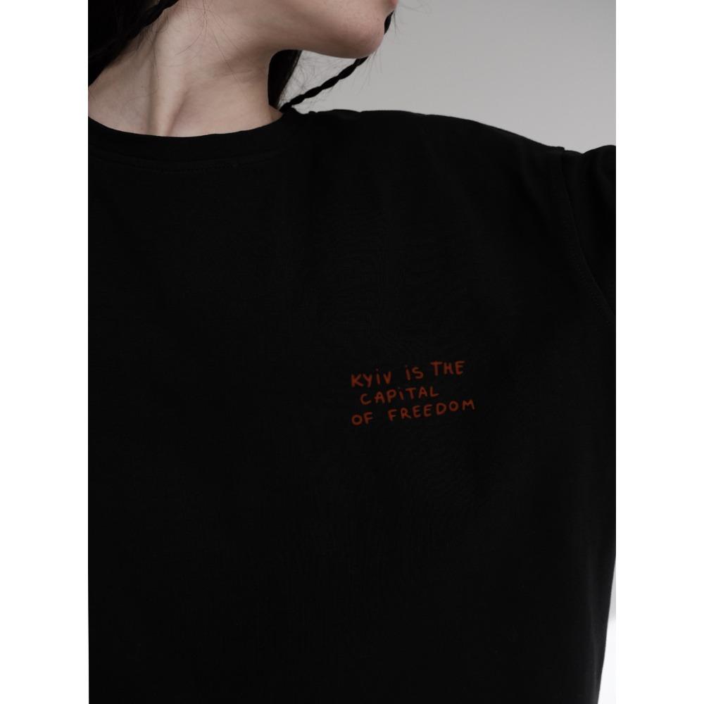 T-shirt Paired with Simple Summer Fashion Print, Summer Men's and Women's Cotton Shirt, Short Sleeved T-shirt