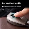 1/2Pcs Car Seat Belt Clip Extension Plug Buckle Car Accessories For Mercedes Benz AMG W204 W205 W212 W213 W222 x153 W176 W177 Keychain Accessory