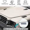 Car Hood Vents Exterior Accessories Compatible with Ineos Grenadier 2020-2025 Front Bonnet Vent Hood Air Intake Trim Protect Cover Exterior