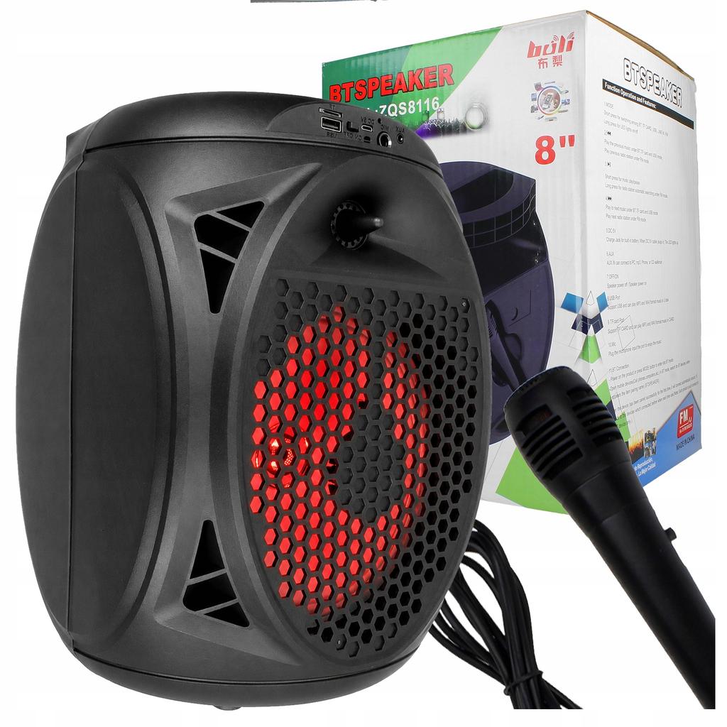 [PACZC] Portable Bluetooth Karaoke Speaker with Microphone N50