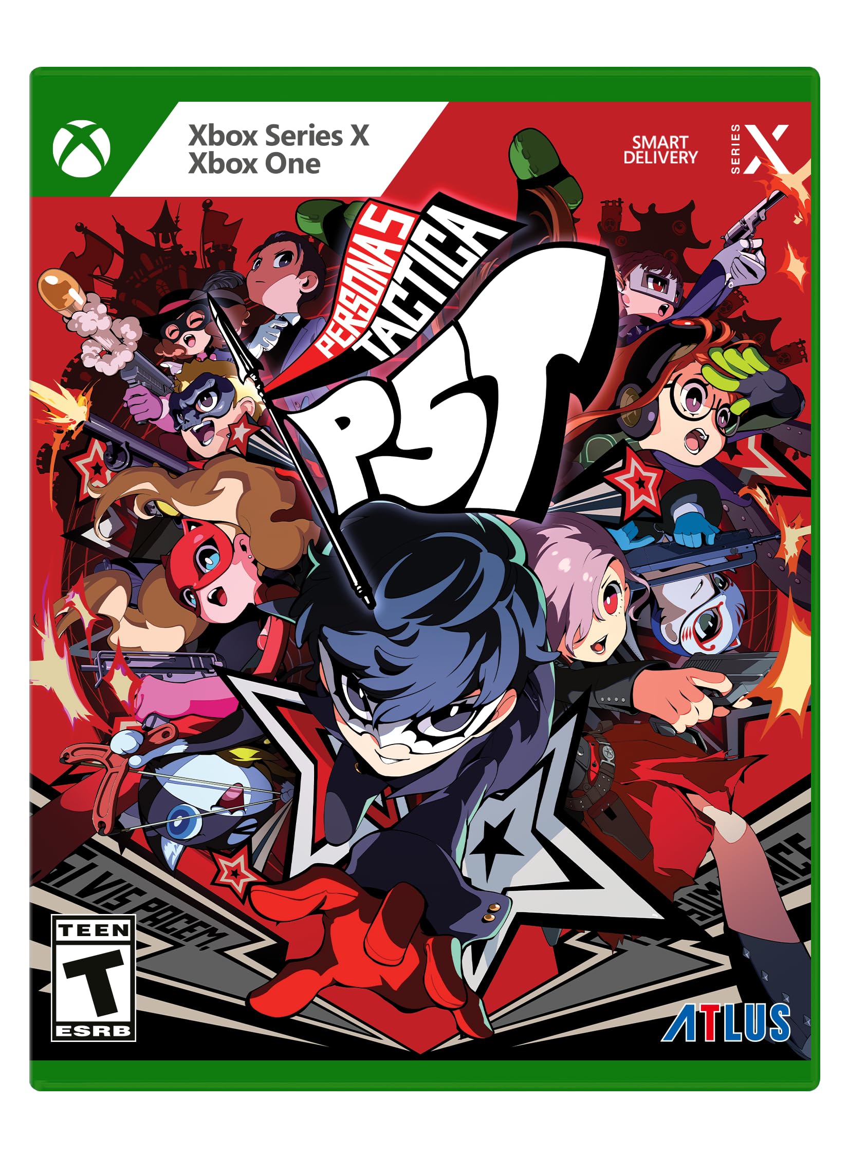 

Persona 5 Tactica North Xbox Series X (Import version America) - зелений