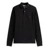Tommy Hilfiger Mens Logo Long-Sleeved Polo Shirt