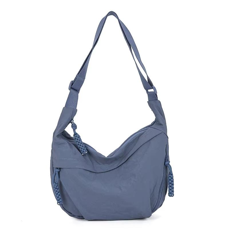 Nylon Shoulder Bag  High Capacity Women's Crossbody Messenger Bag Leisure Versatile Purses And Handbags Totes Hobos Bag