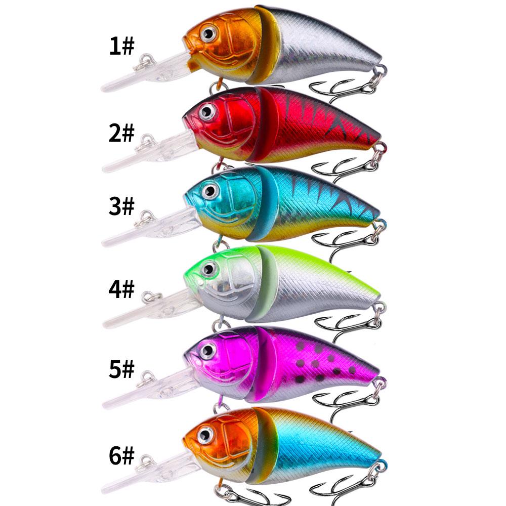 Square Bill Crankbait Wobbler 14.2g 8.5cm Fishing Lures Crankbait Wobbler Floating for Bass Pike Trout Peche Pesca Tackle