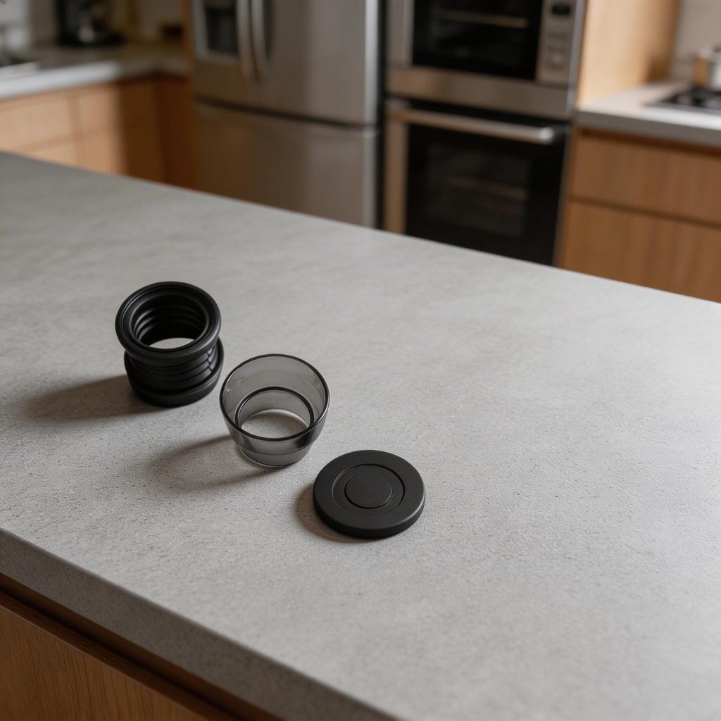 As Pictures Show Coffee Grinder Kit Maintain Coffee Freshness Easily Coffee Grinder Efficient Cleaning Process Silicone Bellows