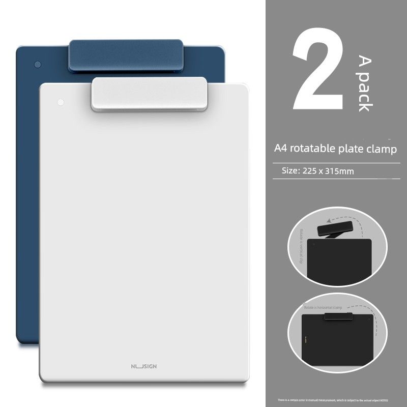 Deli Thickened Horizontal and Vertical Modes Office Drawing Board Folder