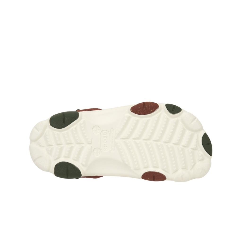 Crocs Zuecos Clásicos Calzado Unisex Tiza 206340-0WV