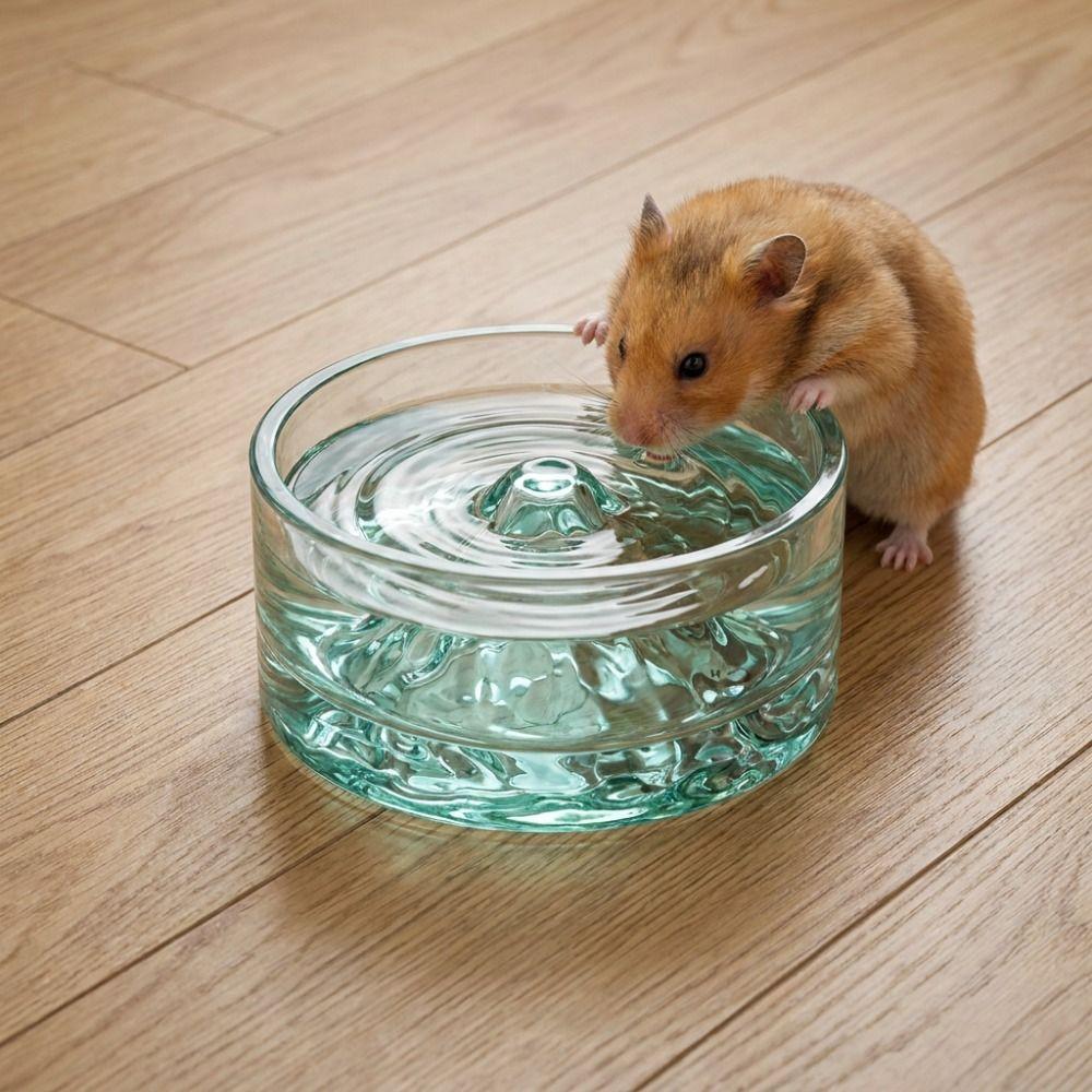 Anti-tip Hamster Food Bowl Mountain Raised Hamster Drinking Bowl Pet Store