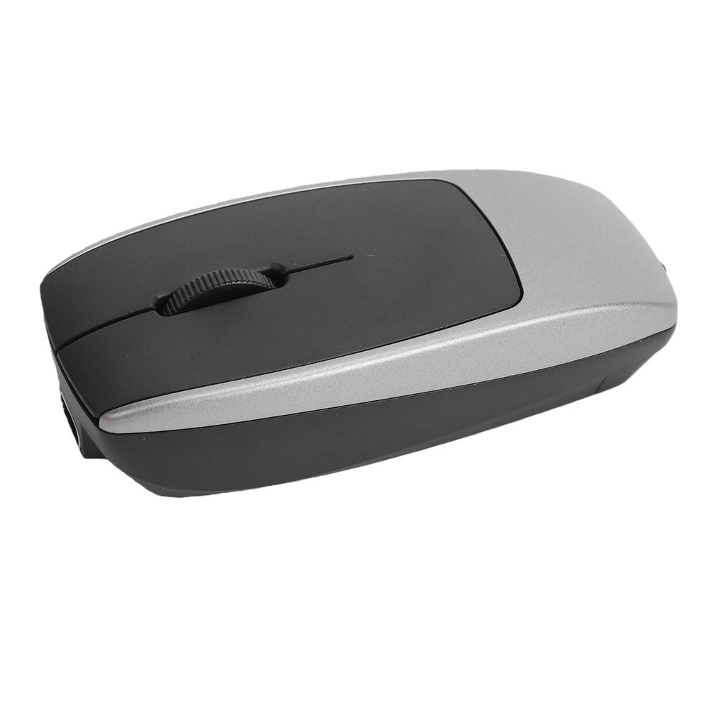 Acogedor Mini Bluetooth Mouse with TF Card for Travel Office Use 2-in-1 Reader, Type-C Rechargeable, Ultra-Compact, Laptops, Tablets, Phones,