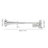   Horn, Single, Horn 150DB 12V Super Trumpet Compressor Loud Truck   Fit for Cars Trucks Boats Motorcycles
