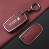 Zinc Alloy Leather Car Key Case Cover Shell For BMW F 3 5 7 Series X3 X5 F10 F20 F30 F40 E90 E92 E93 CAS4 FEM EWS5 Sticker cyhk37