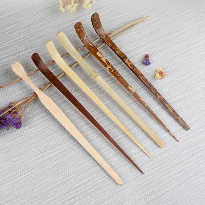 Bamboo Matcha Scoop Tea Tools Powder Measuring Spoon Ceremony Tools Farmhouse Style Matcha Tea Scoops Tea Sticks Tool