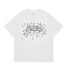 Digital Print MM6 Cotton T-Shirt Men Women Short Sleeve Casual Top 230g