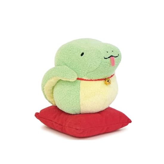 Shinada 2025 Zodiac Maneki Korokoro Snake