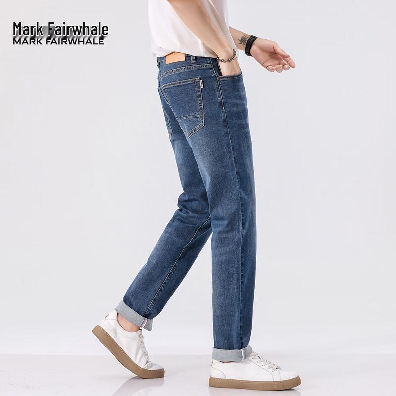 Mark Fairwhale Men's Classic Straight-Leg Jeans