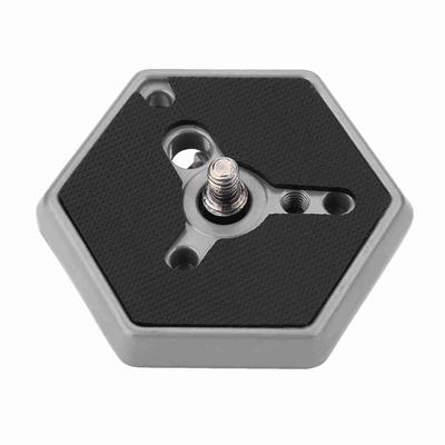 Piastre esagonali a sgancio rapido 3049 Vite da 1/4" per 030‑14 RC0 3063 Accessori Studio Fotografico