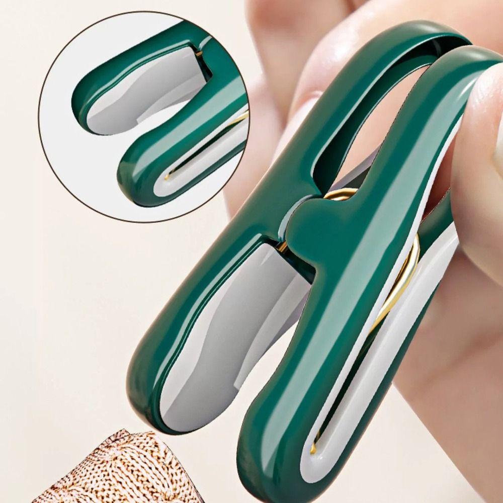 12Pcs Plastic Laundry Clips Windproof Photo Crafts Clips Clothespins Clothes Pegs  for Home