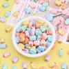 Mini Donut Ice Cream Cartoon Handmade DIY Ornament Accessories Cream Glue Resin Hair Clip Materials