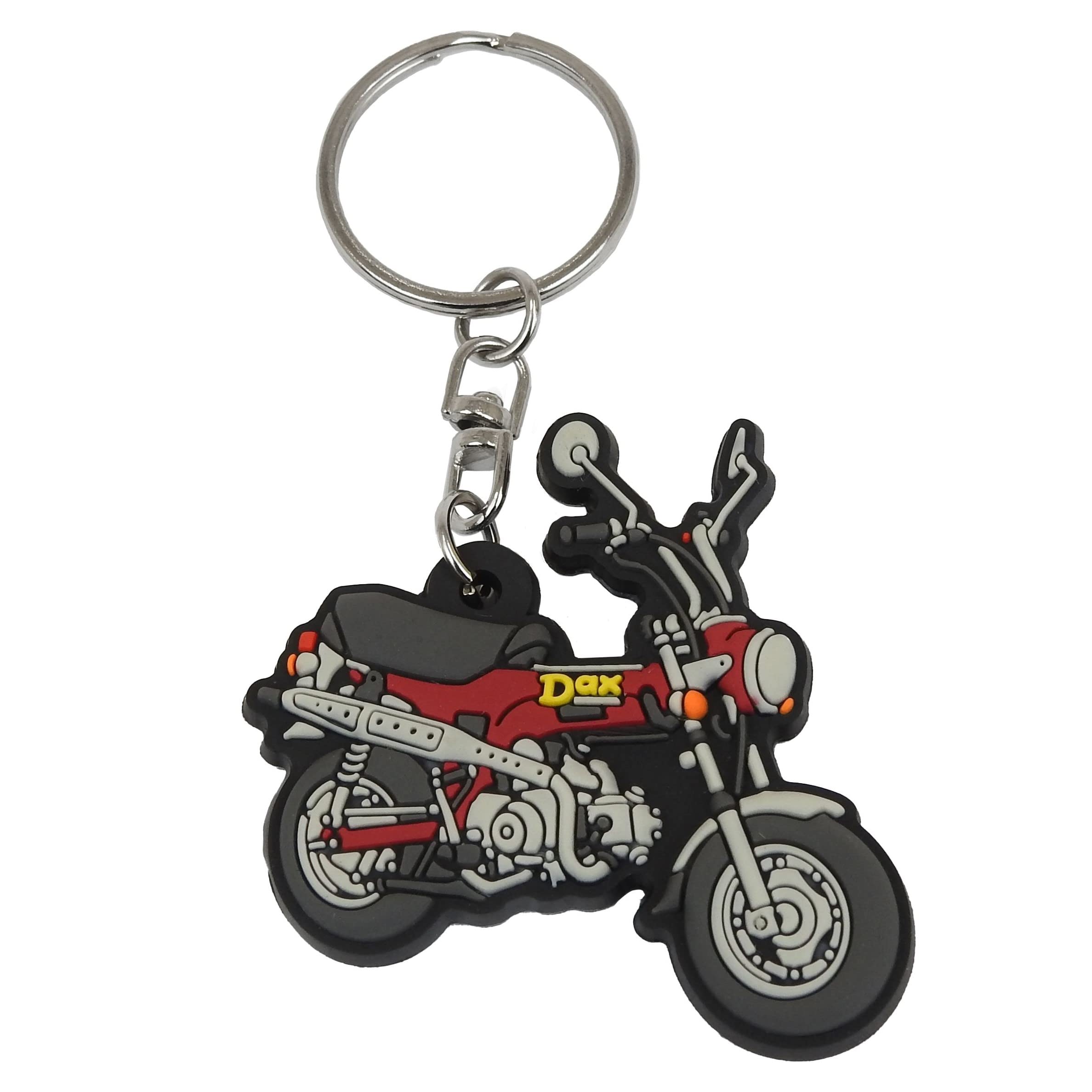 

Брелок Honda PVC Rubber Dax Car FREE Size Red F (Старая модель) 0SYEP-39B-FF