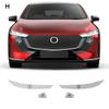 TPU Car Headlight Protective Film for Mazda 6e 2025-2026 PPF Transparent & Smoked Black Anti-Scratch