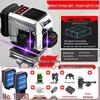 High Precision Automatic Infrared Laser Line Sticker with Three-Color Light