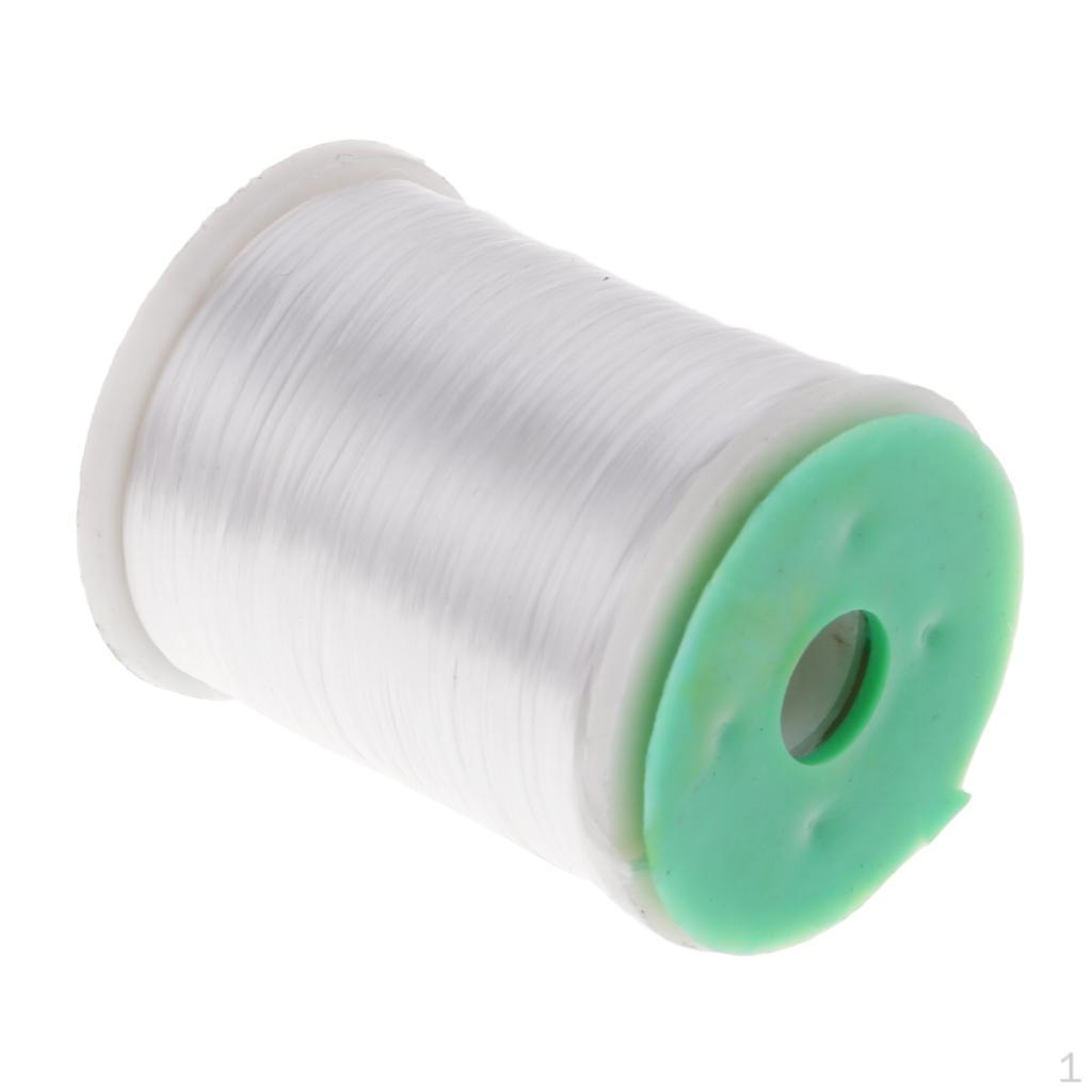 1 Spoon Fly Fishing Thread Tying Materials for Making DIY Tool