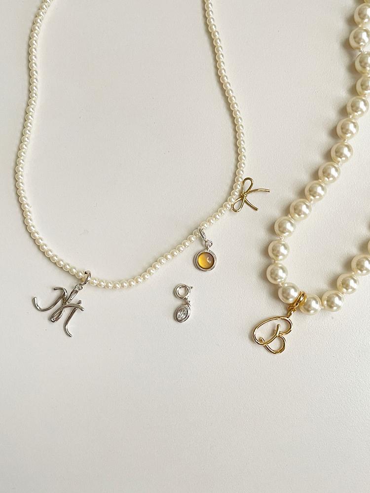 Elyona Initial Pendant Charm