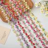 2meters Flower Decoration Lace Ribbon Trim Needlework Diy Crafts Supplies Home Decor Fabric Sewing Accessories Sewing Materials