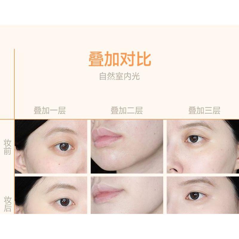 Sofea - Water Ripple Soft Matte Air Cushion with Refill - 3 Shades