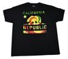 Camiseta de Hombre de la República de California con Oso, Bien Usada, Nueva 2XL, 3XL