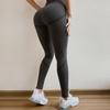 Women's High Waist Seamless Yoga Pants - Peach Butt Lifting, Quick-Drying, Tight Fit with Cutouts