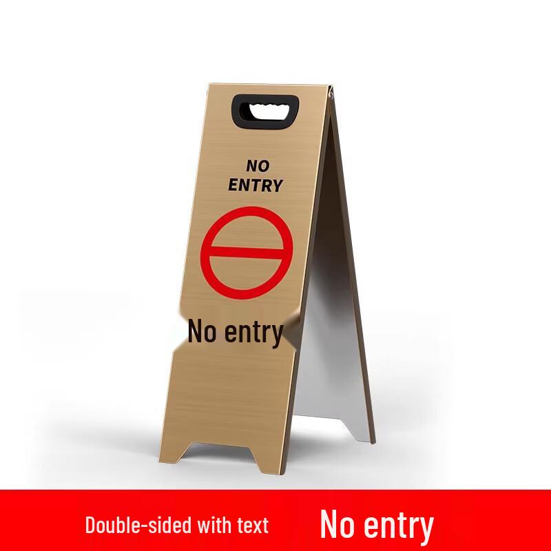 

Miaojiayi Stainless Steel Safety Warning Sign