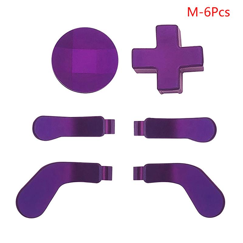 1Set 2 Gen Taste Metalice D-Pad Palete Declanșatoare Stick Analogic de Rezervă Pentru Xbox One Elit Kit de Reparare Accesorii