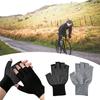 12Pair Nonslip Cycling Driving Gloves Breathable Sports Fingerless Gloves Nylon Working Gloves for Driving, Cycling
