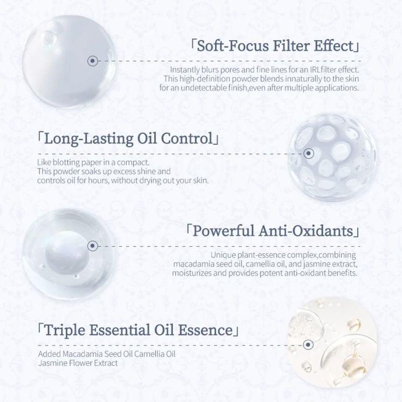 Flower Knows - Shell's Jewel Baked Powder - 2 Colors