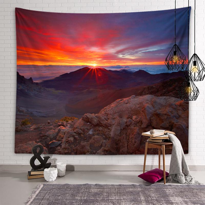 Гобелен с закатом и восходом солнца — фото 3