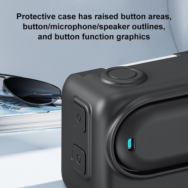 Silicone Protections Shell for GO 3S Sports Camera Scratchproof Protective Case Cover Sleeve Camera Accessories