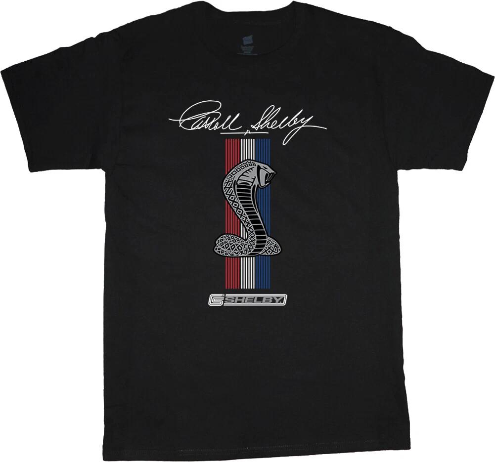 Shelby Cobrad Mustang T-shirt Mens Graphic Tees Car Guy Gifts Car Show Gear XXL