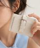 Matincox Buckle Card Wallet - Cream