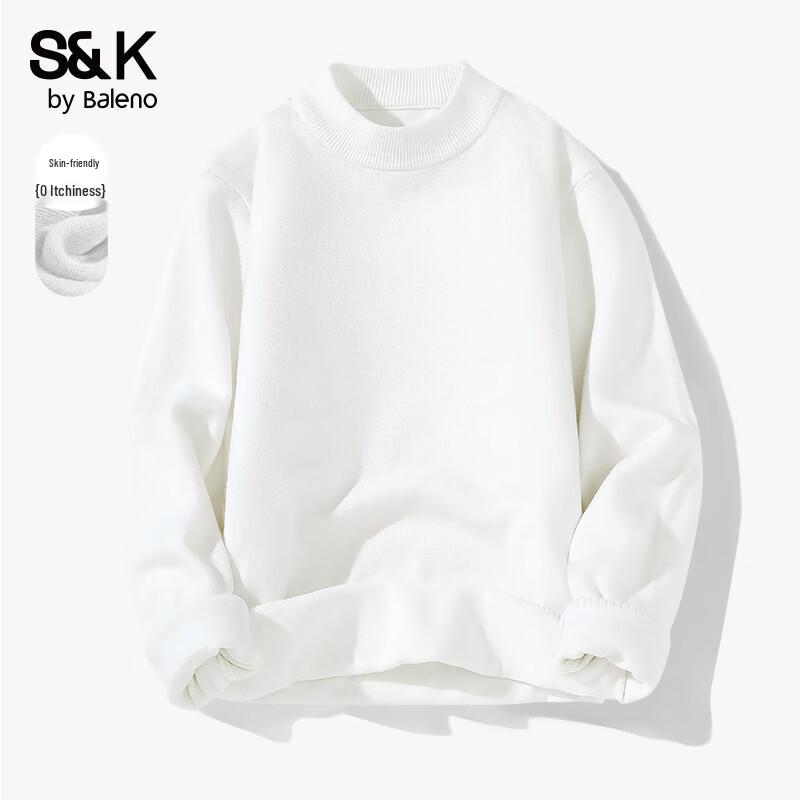 

Baleno Men s S&K Mock Neck Warm Sweater 2XL