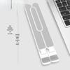 Adjustable Portable Laptop Stand Cooling Bracket and Tablet Riser