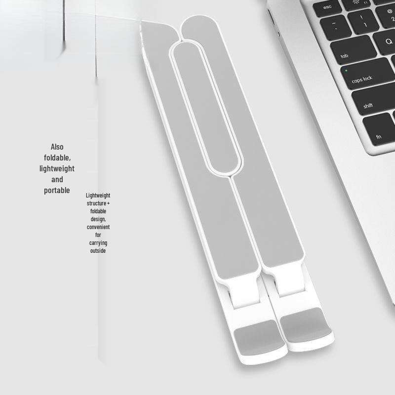 Adjustable Portable Laptop Stand Cooling Bracket and Tablet Riser