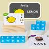 Cross-Border Kids' English Spelling Game: Parent-Child Interactive Educational Alphabet Toy