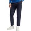 FILA Solid Color Straight Leg Medium Stretch Woven Casual Pants Men bottoms Legendary-Blue F11M411802F-NV