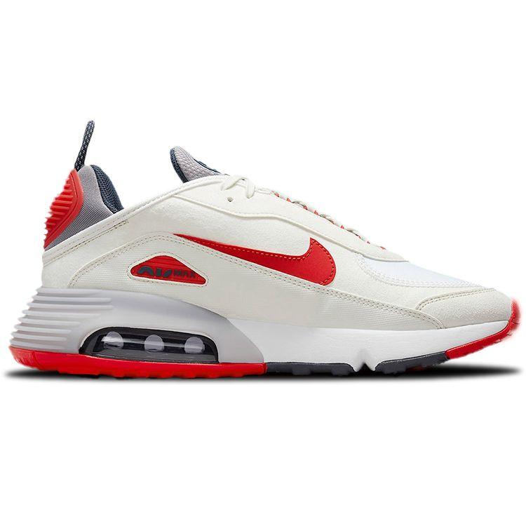 Nike Air Max 2090 White Chile Red Men Tenisky Summit-White Cement-Grey Thunder-Blue DH7708-100