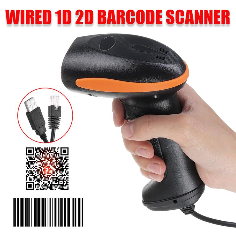 1D/2D Handheld Wired Laser Barcode Scanner Scan Gun Reader Bar Code buy from 23 on Joom e