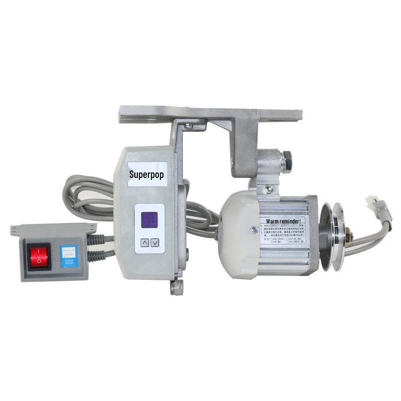 Energy-Efficient Industrial Sewing Machine Brushless Servo Silent Overlock Motor